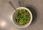 Detox Chlorella Pesto Pasta - ENERGYbits
