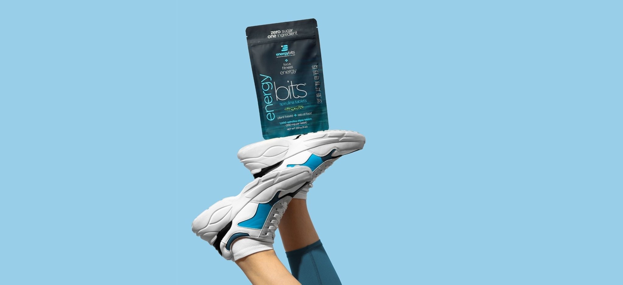 Fitness and Sports Performance Improves with Algae - ENERGYbits