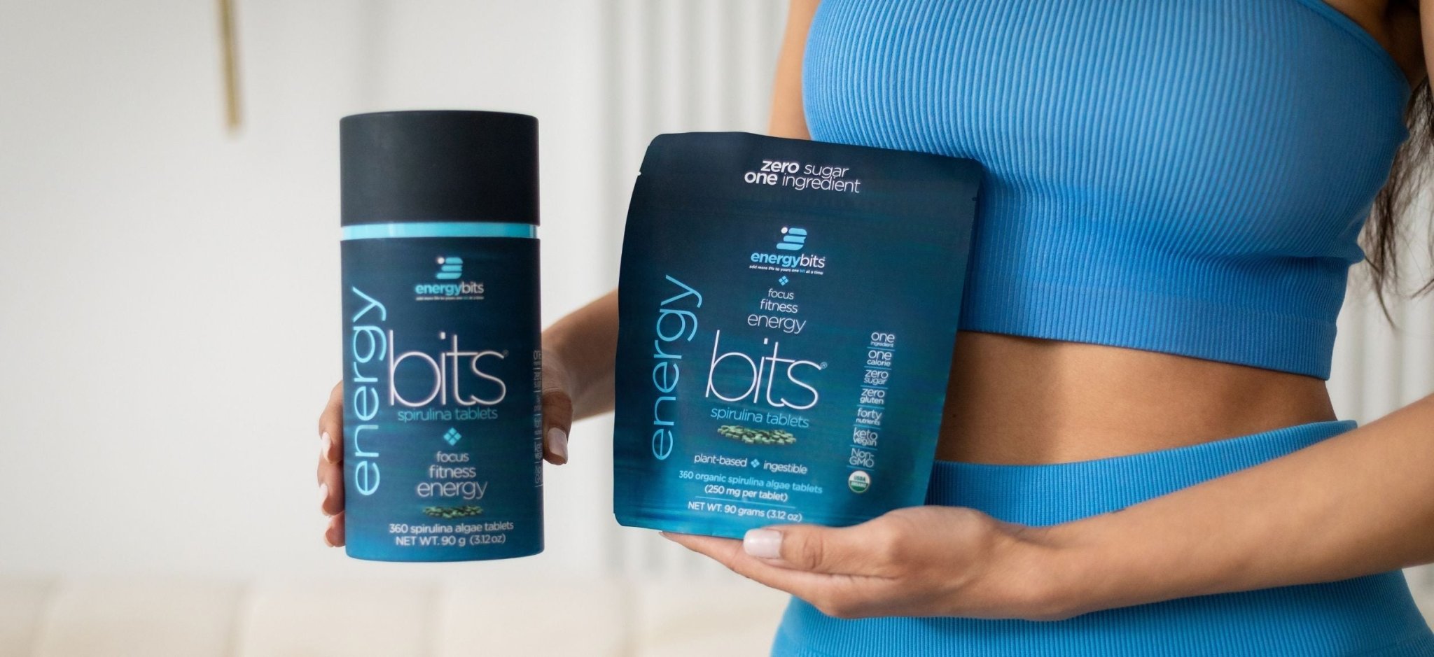 How Spirulina and Chlorella Make the Best GLP-1 Weight Loss Support - ENERGYbits