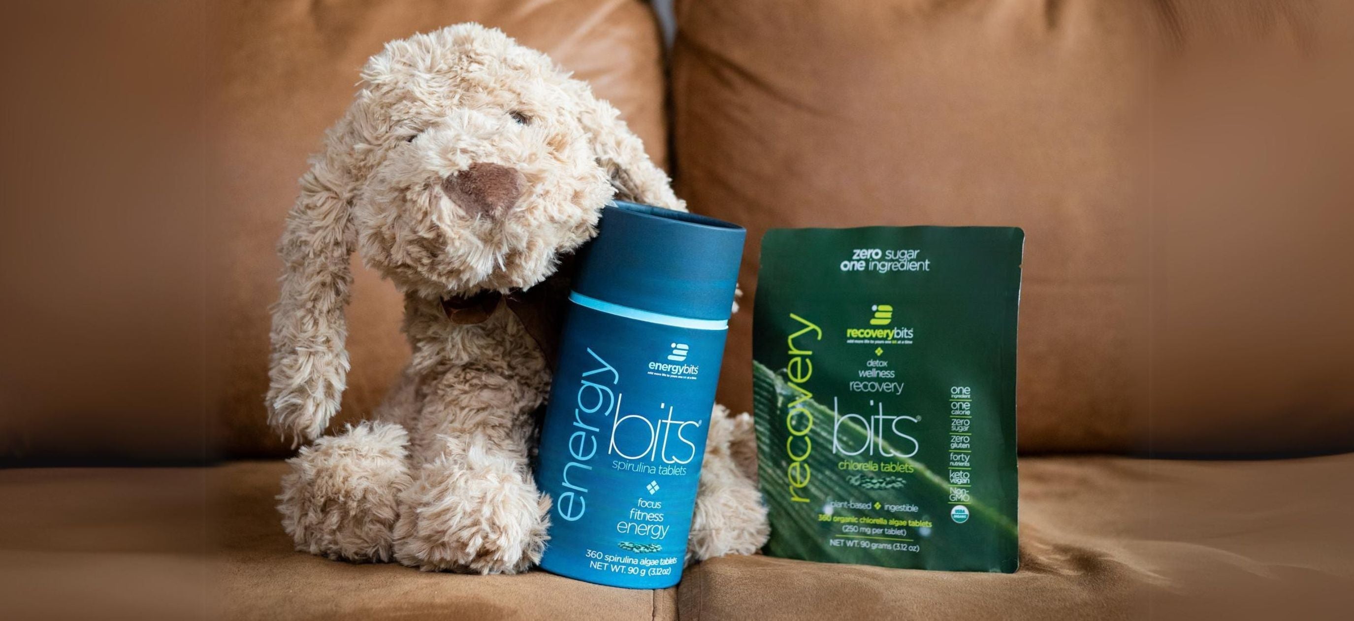 Spirulina and Chlorella for Pet Health and Yours - ENERGYbits