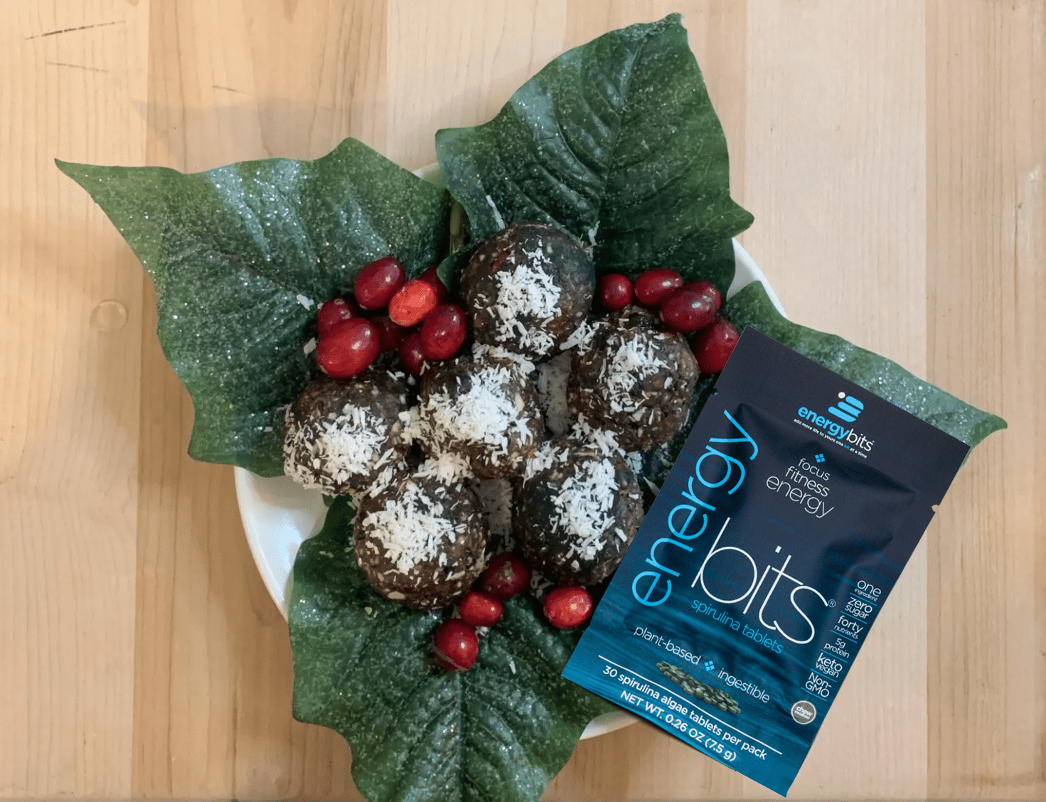 Spirulina Protein Power Bites - ENERGYbits