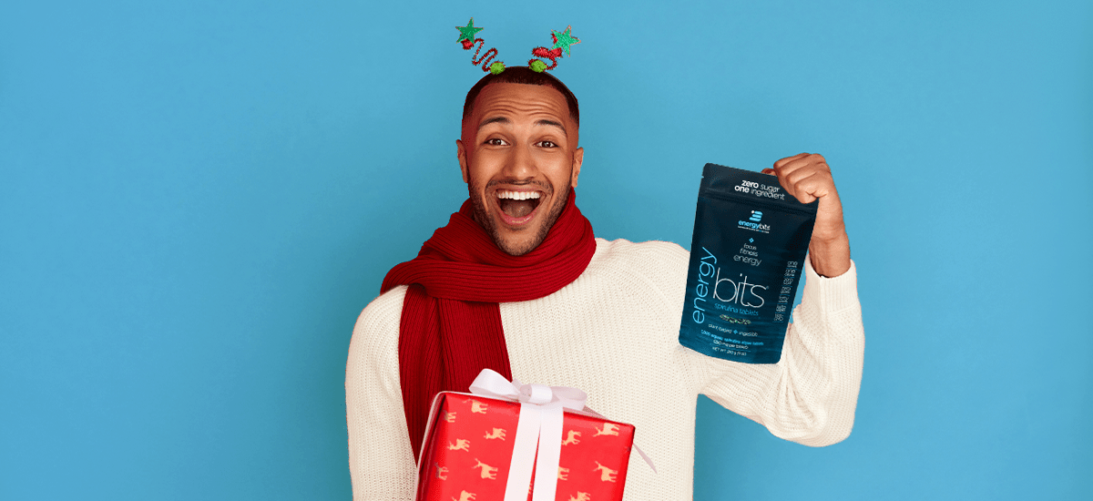 Staying Healthy for the Holidays with ENERGYbits® Algae Tablets - ENERGYbits