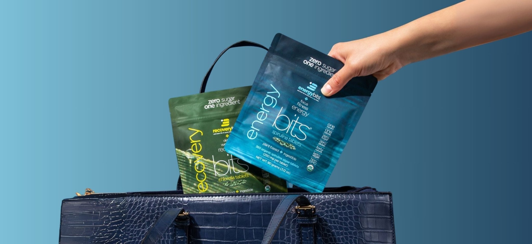 Travel Nutrition on the Go with ENERGYbits® - ENERGYbits