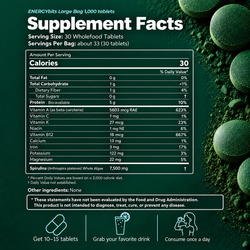 BEAUTYbits® Spirulina | Large Box — imagen 10
