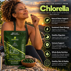 RECOVERYbits® Chlorella | Large Box — imagen 7