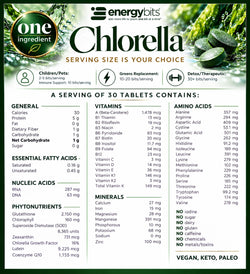 RECOVERYbits® Chlorella | Large Box — imagen 9