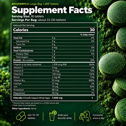 RECOVERYbits® Chlorella | Large Box — imagen 11