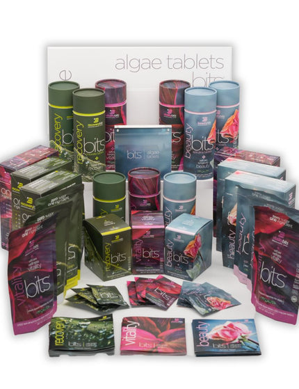 ALGAE BAR - Large BEAUTY Bits® Algae Bar - ENERGYbits