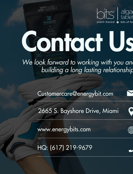 ALGAE BAR - Large ENERGY Bits® Starter Kit - ENERGYbits