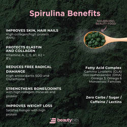 BEAUTYbits® Spirulina | Large Box — imagen 4