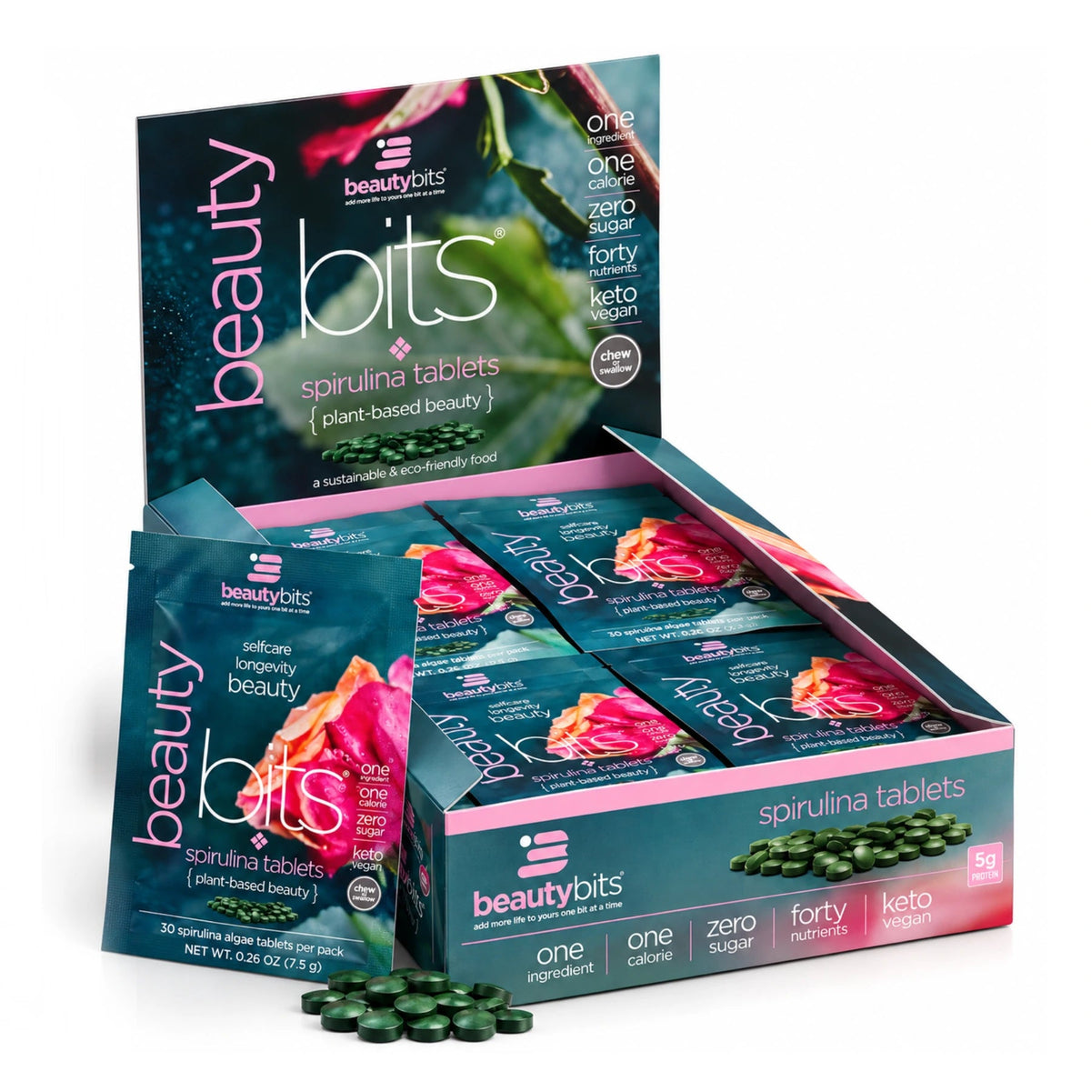 BEAUTYbits® Spirulina | Large Box — imagen 1