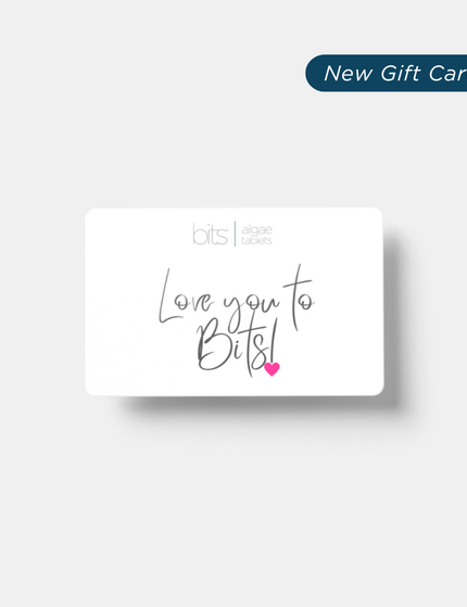 BITS® Gift Card - ENERGYbits