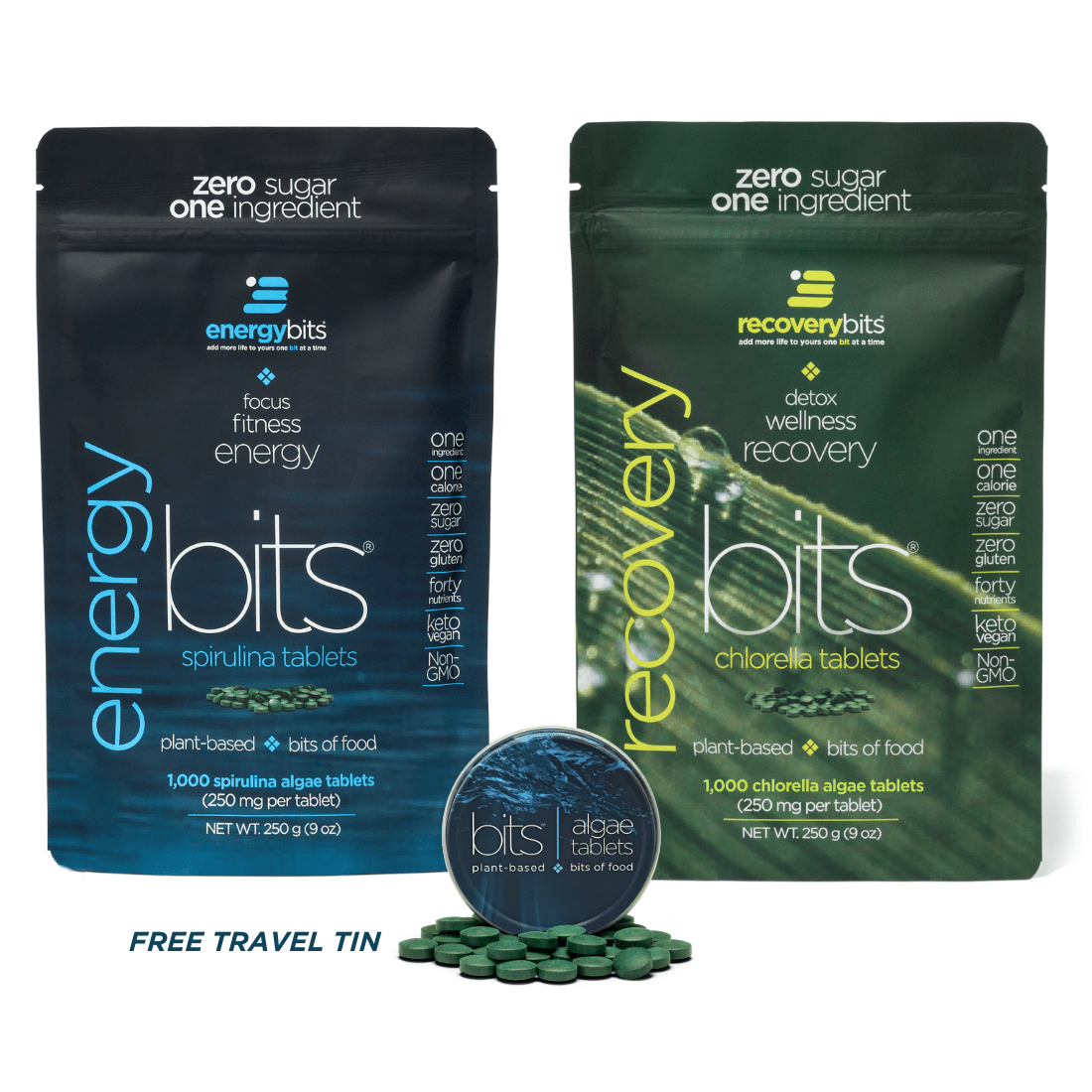 Bundle Set Energy + Recovery — imagen 1