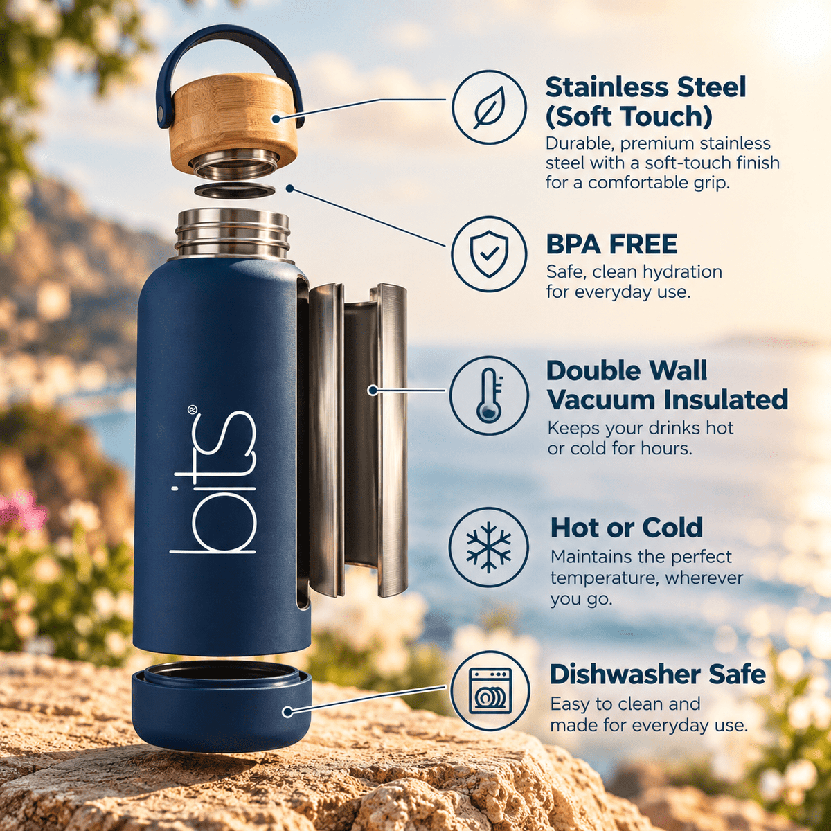 Cellular Hydration Bottle — imagen 2