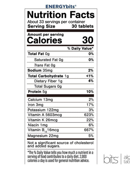 ENERGYbits® | Large Canister - ENERGYbits