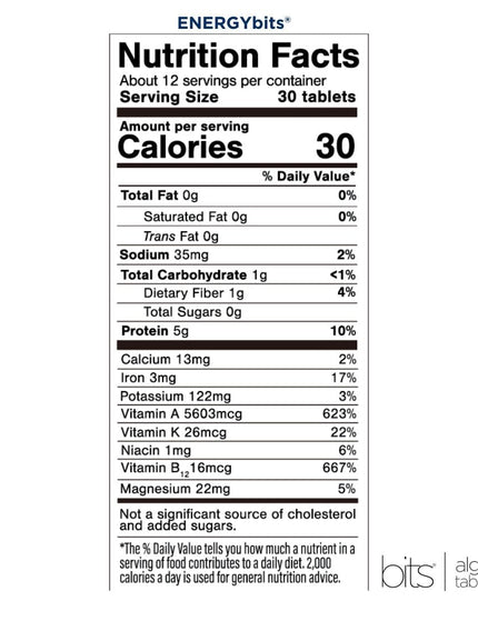 ENERGYbits® | Small Bag - ENERGYbits