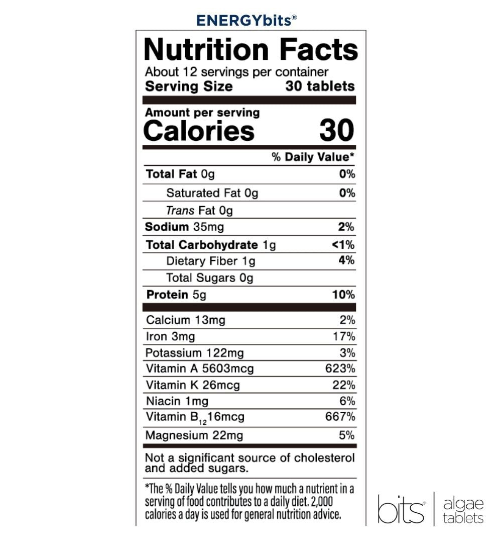ENERGYbits® | Small Bag — imagen 8