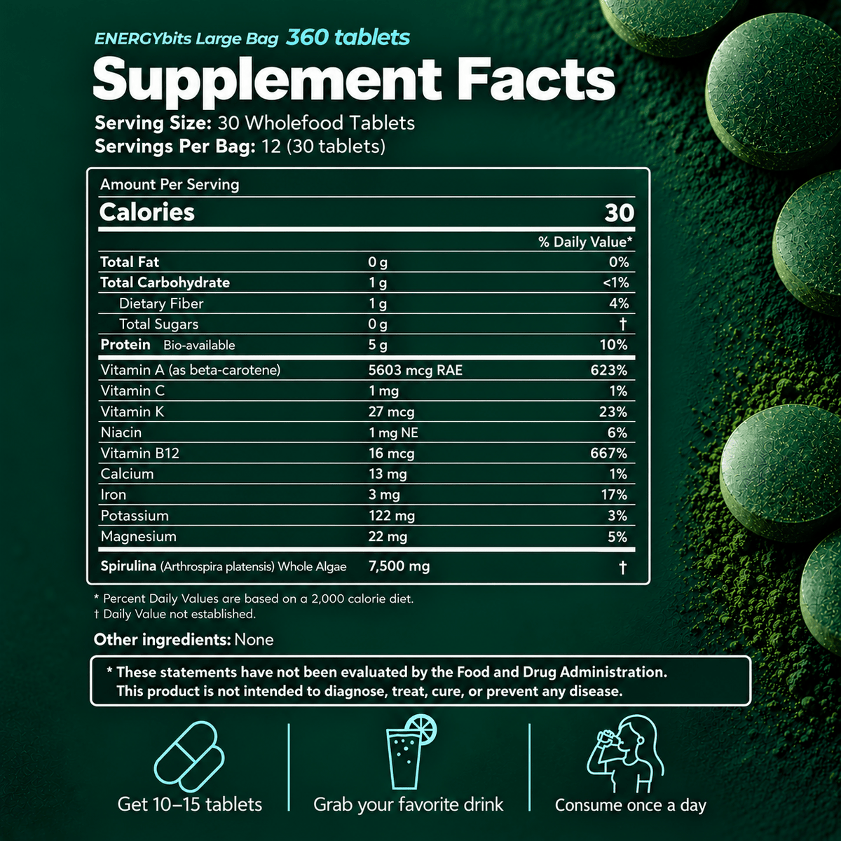 ENERGYbits® | Small Canister — imagen 11