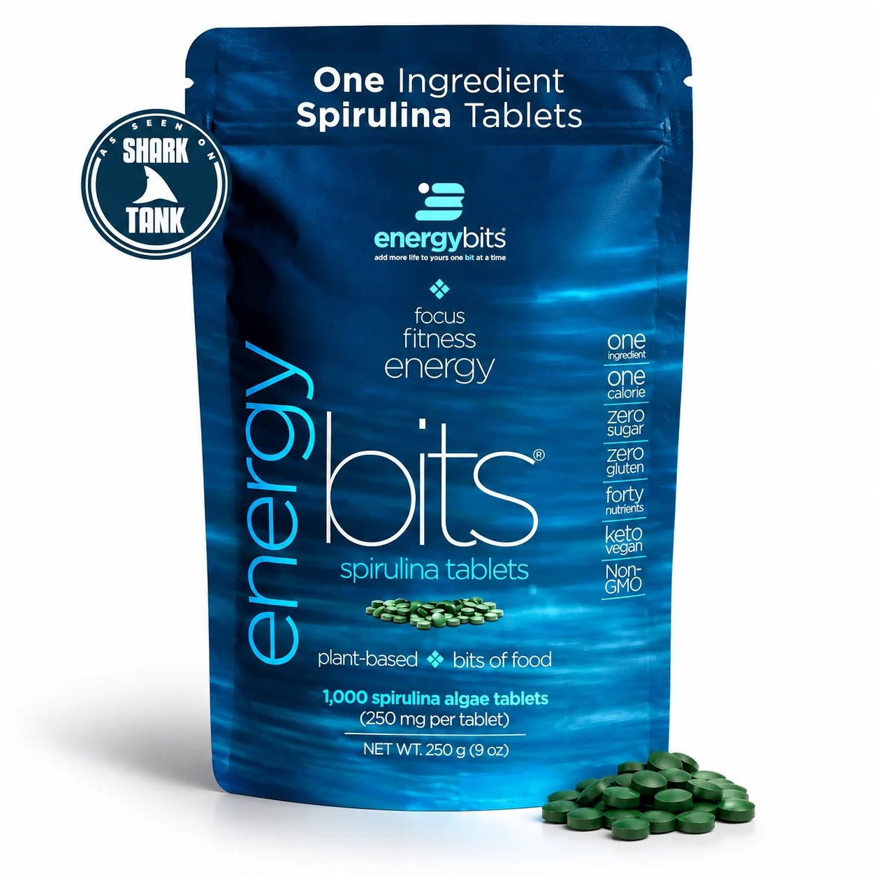 ENERGYbits® Spirulina | Large Bag - ENERGYbits