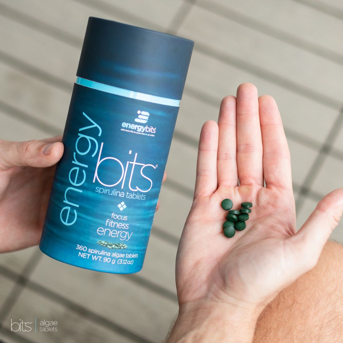 ENERGYbits® Spirulina | Large Bag - ENERGYbits