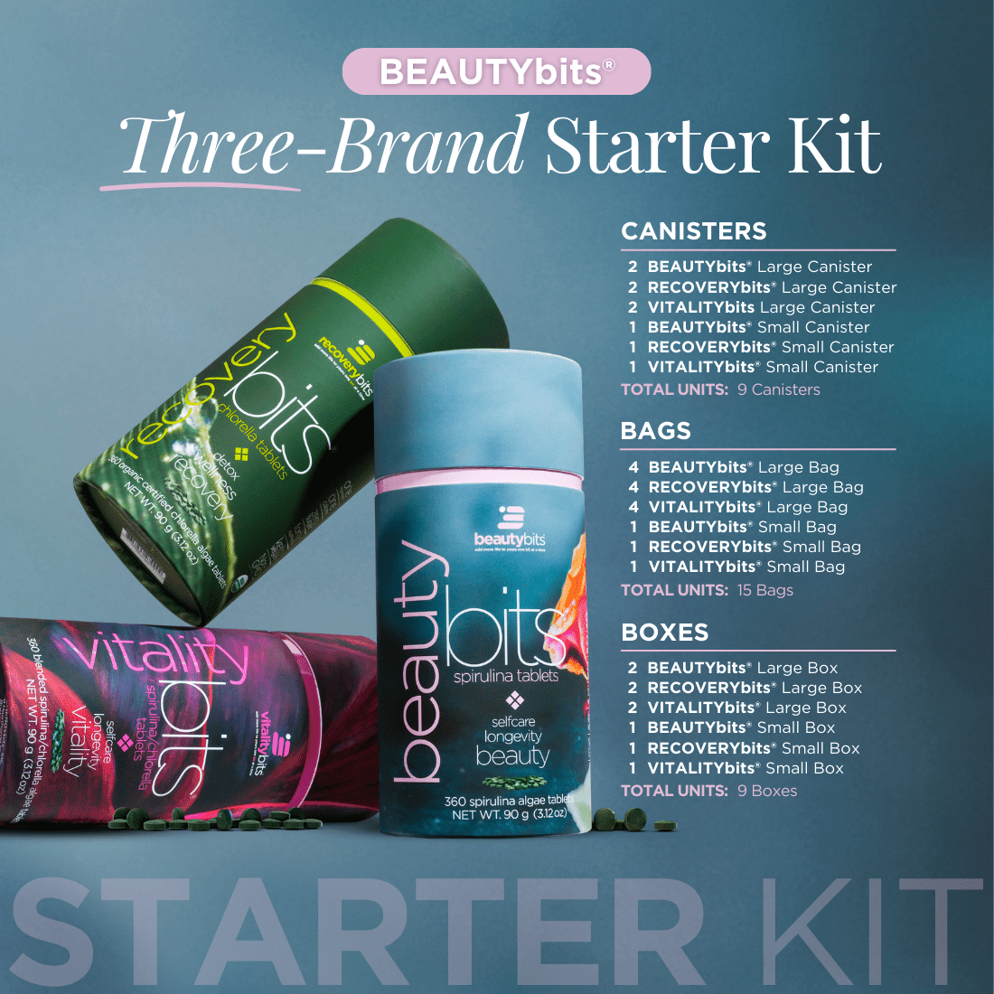 INTRO - BEAUTY Bits® Three Brand Starter Kit — imagen 2
