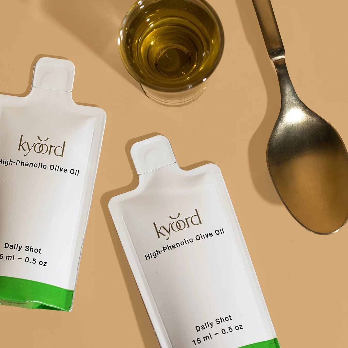 Kyoord Olive Oil Sample Insert — imagen 2