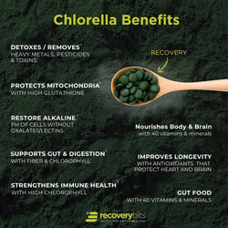RECOVERYbits® Chlorella | Large Bag — imagen 3