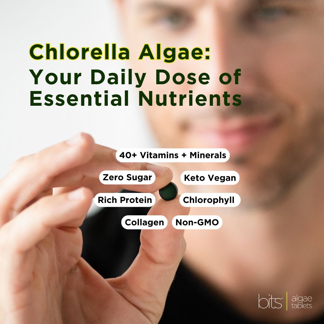 RECOVERYbits® Chlorella | Large Bag — imagen 7