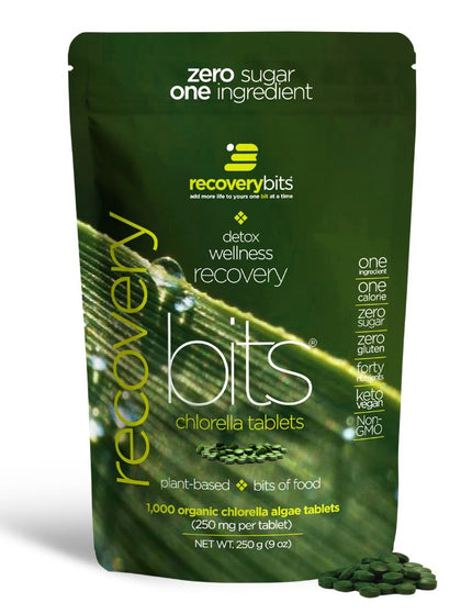 RECOVERYbits® Chlorella | Large Bag - ENERGYbits