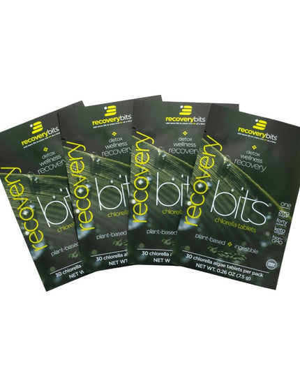 RECOVERYbits® Chlorella | Large Box - ENERGYbits