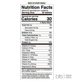RECOVERYbits® Chlorella | Large Box — imagen 8