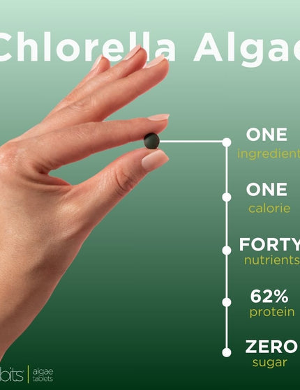 RECOVERYbits® Chlorella | Large Box - ENERGYbits