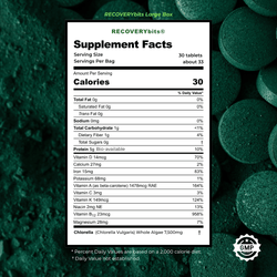 RECOVERYbits® Chlorella | Large Box — imagen 11