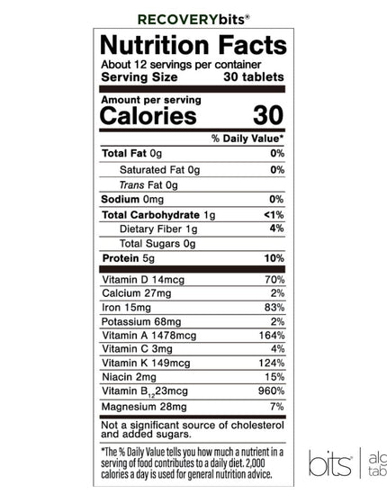 RECOVERYbits® | Small Canister - ENERGYbits