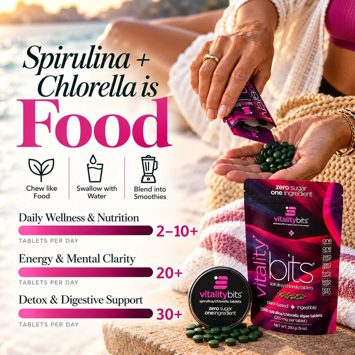 VITALITYbits® | Large Canister — imagen 9
