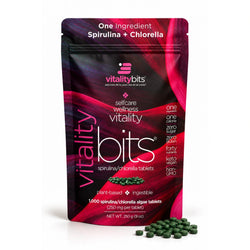 VITALITYbits® Spirulina/Chlorella | Large Bag — imagen 1