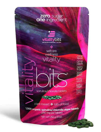 VITALITYbits® Spirulina/Chlorella | Large Bag - ENERGYbits