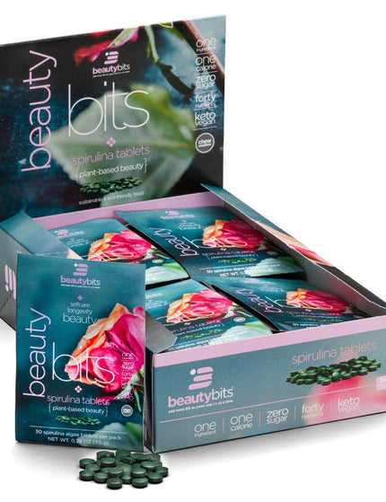 BEAUTYbits® Spirulina | Large Box - ENERGYbits