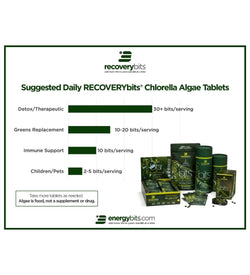 RECOVERYbits® Chlorella | Large Bag — imagen 8