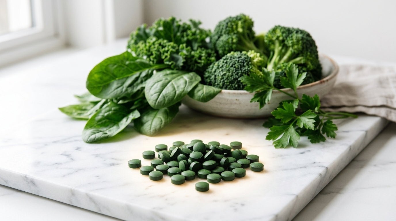 Beyond Vegetables: How Chlorella Algae Tablets Can Revolutionize Your Daily Nutrition - ENERGYbits
