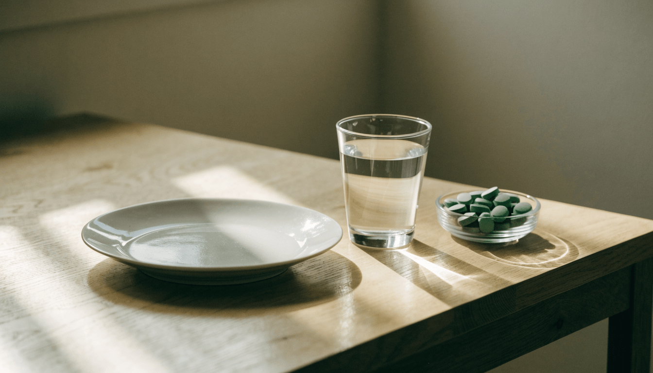 Can You Take Chlorella on an Empty Stomach? - ENERGYbits