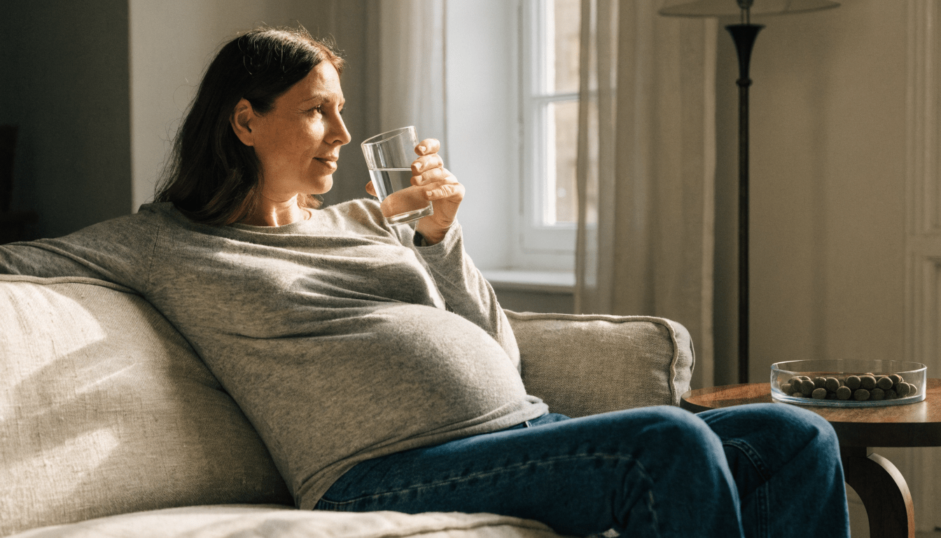 Can You Take Chlorella While Pregnant? What to Know - ENERGYbits