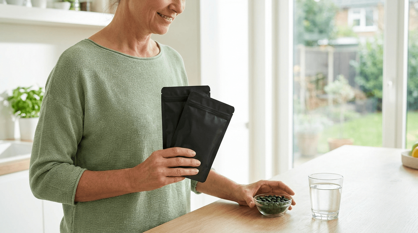 Can You Take Spirulina and Chlorella Together? - ENERGYbits