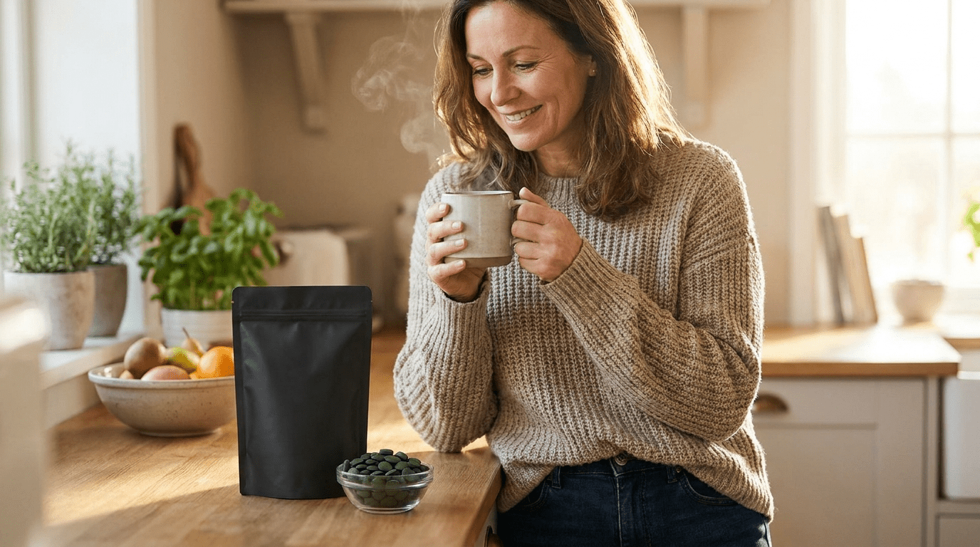 Can You Take Spirulina With Coffee? - ENERGYbits