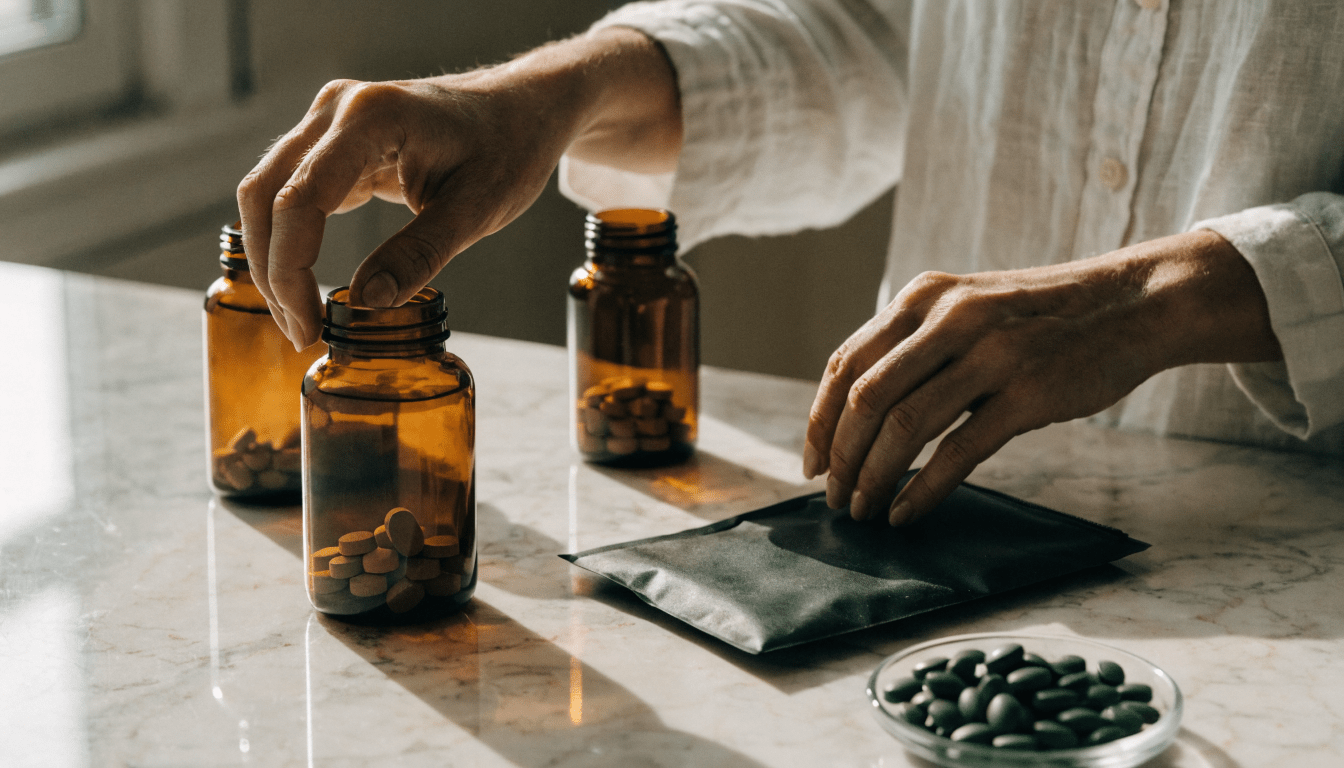 Can You Take Spirulina With Other Vitamins and Supplements? - ENERGYbits