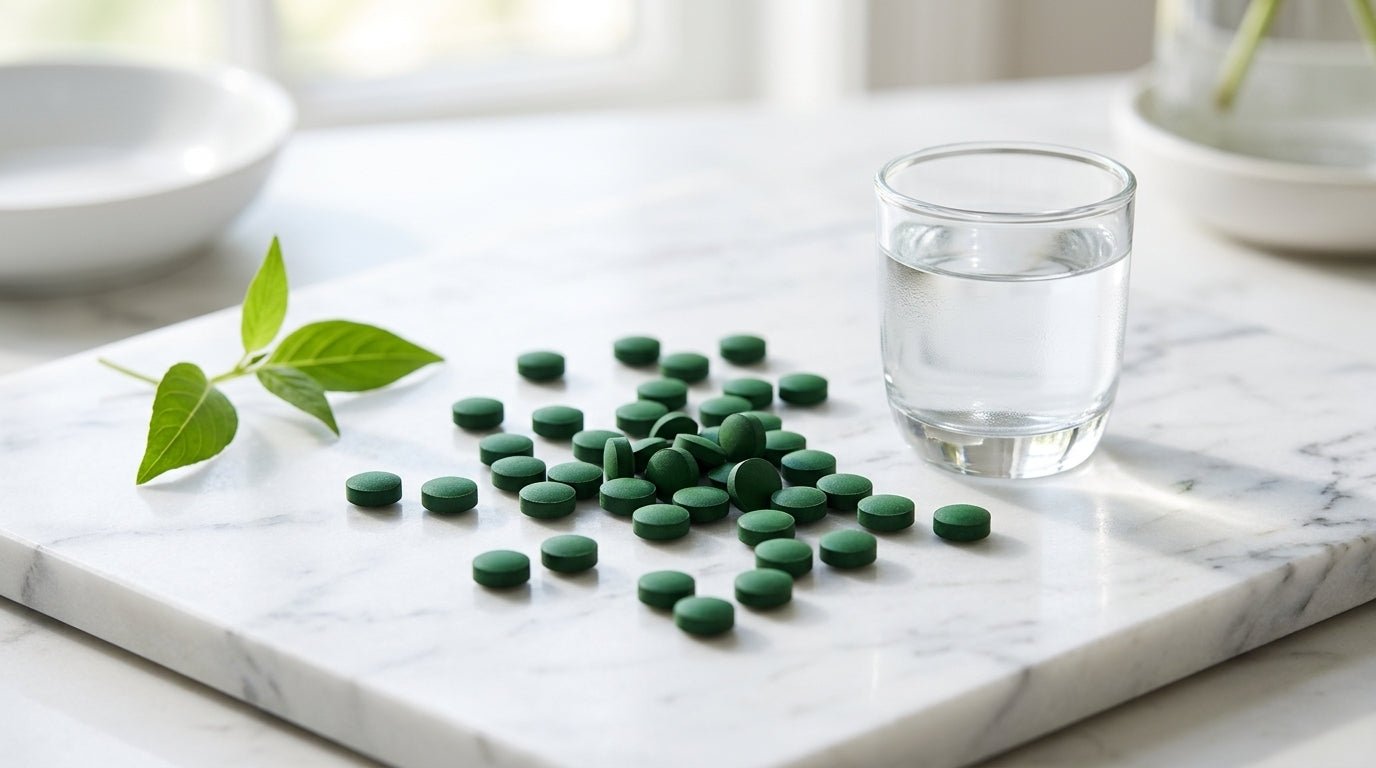 Chlorella for Heavy Metal Detox: What the Science Says About This Powerful Green Algae - ENERGYbits