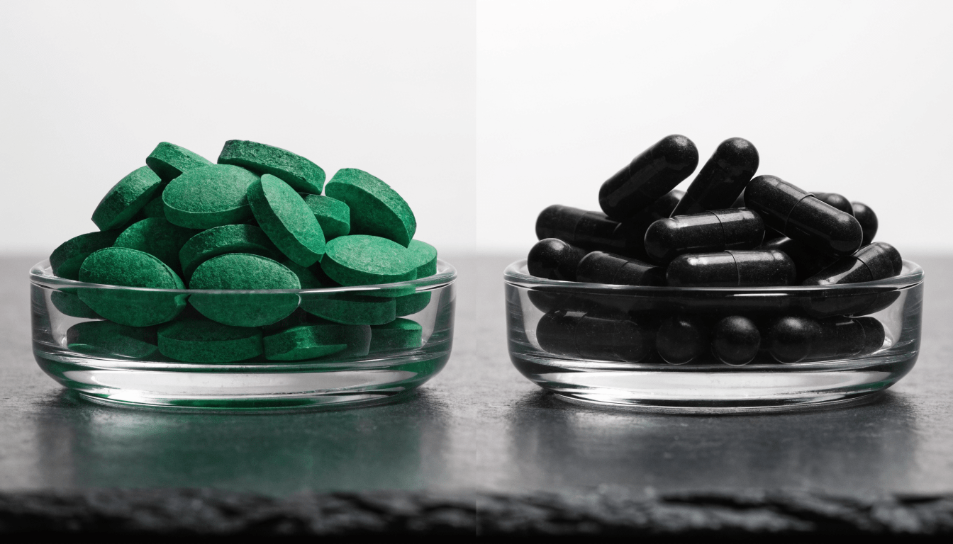 Chlorella vs Activated Charcoal: Which Is Better for Detox? - ENERGYbits