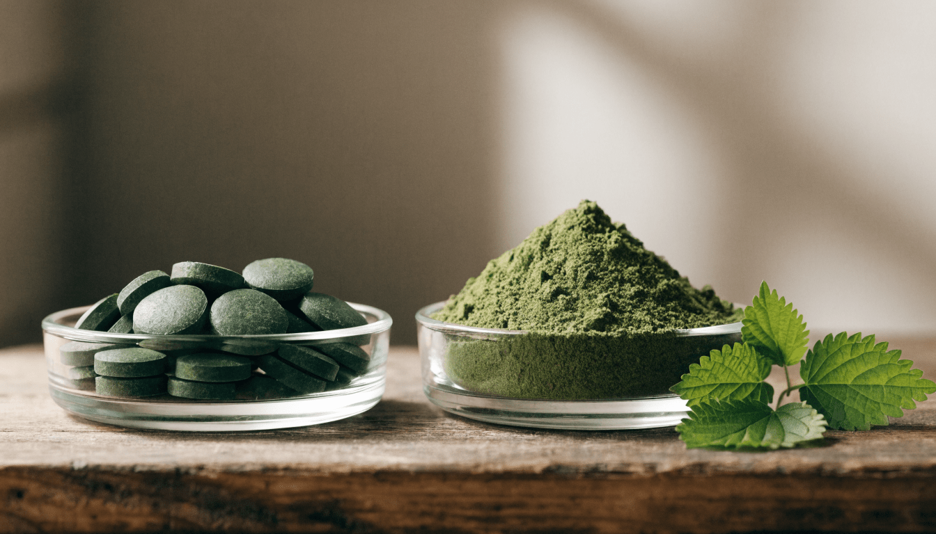 Chlorella vs Moringa: Which Green Superfood Is Better? - ENERGYbits