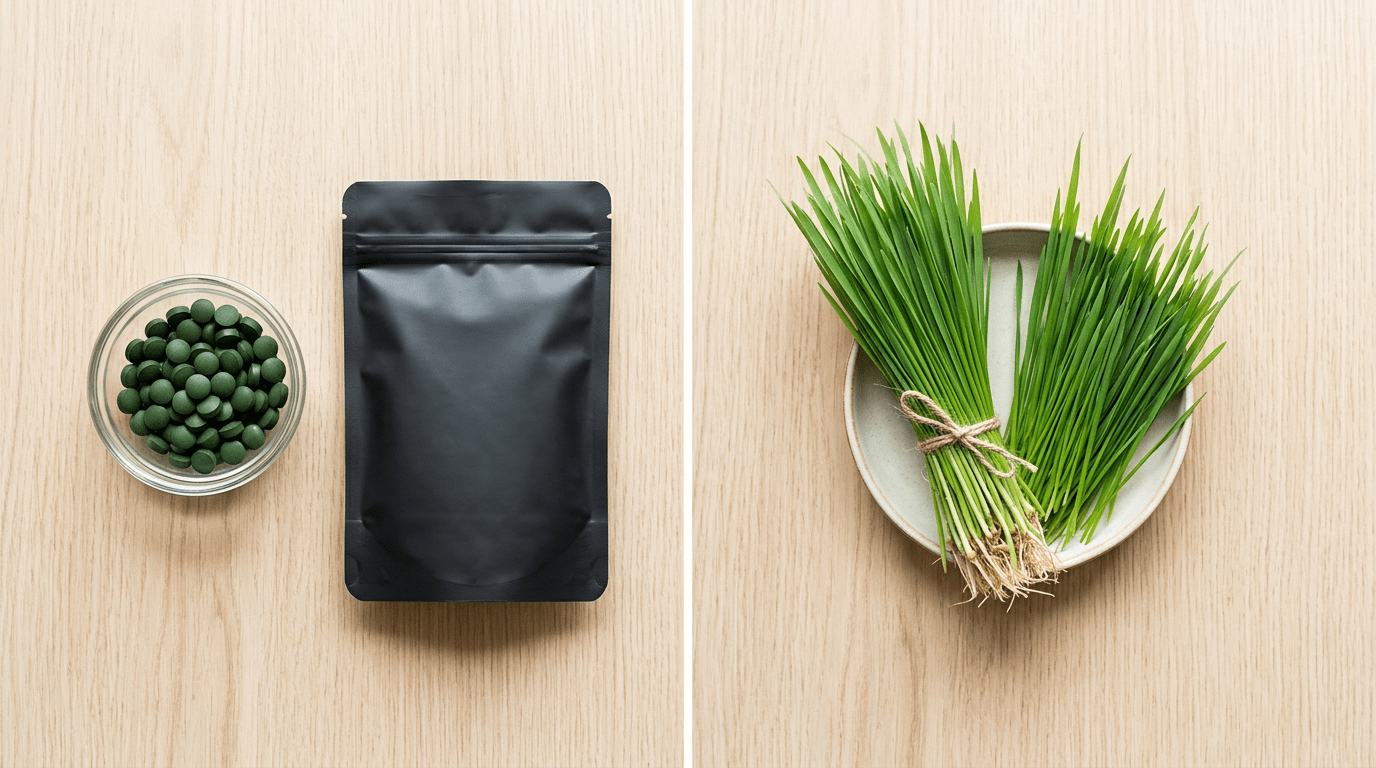 Chlorella vs Wheatgrass: Which Detox Green Wins? - ENERGYbits