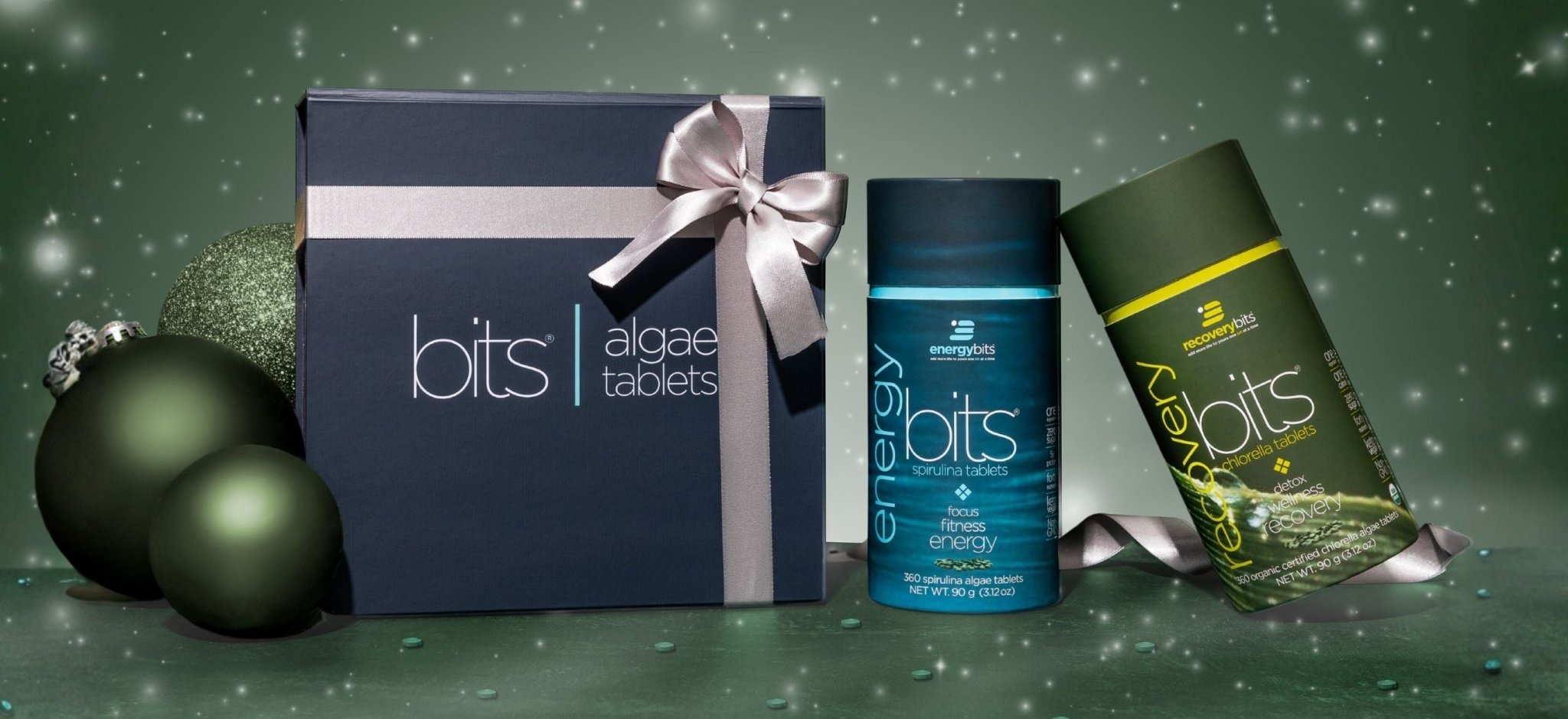Combating Holiday Stress with Algae - ENERGYbits